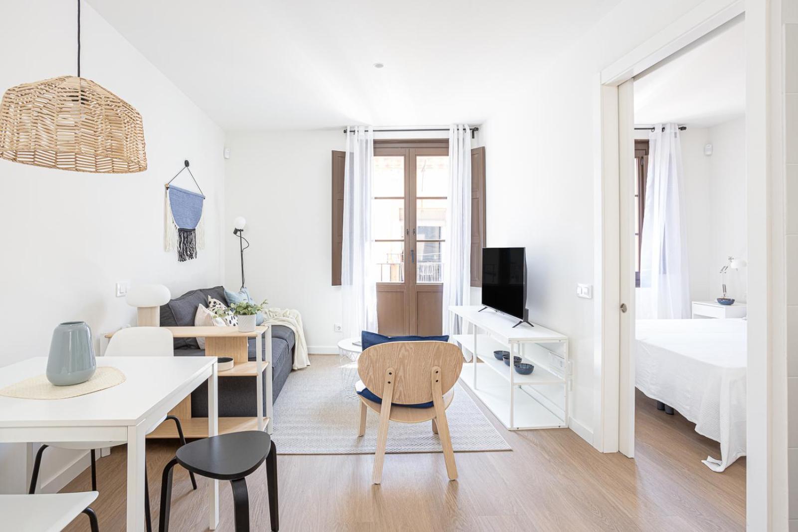 Modern 1 Bedroom Near Drassanes Lejlighed Barcelona