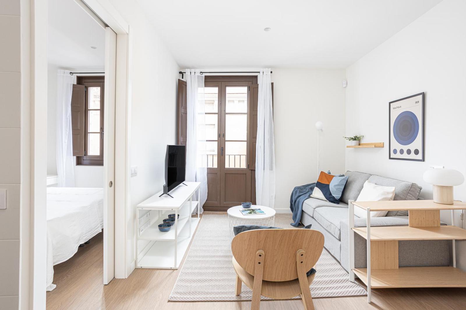 Lejlighed Modern 1 Bedroom Near Drassanes Barcelona