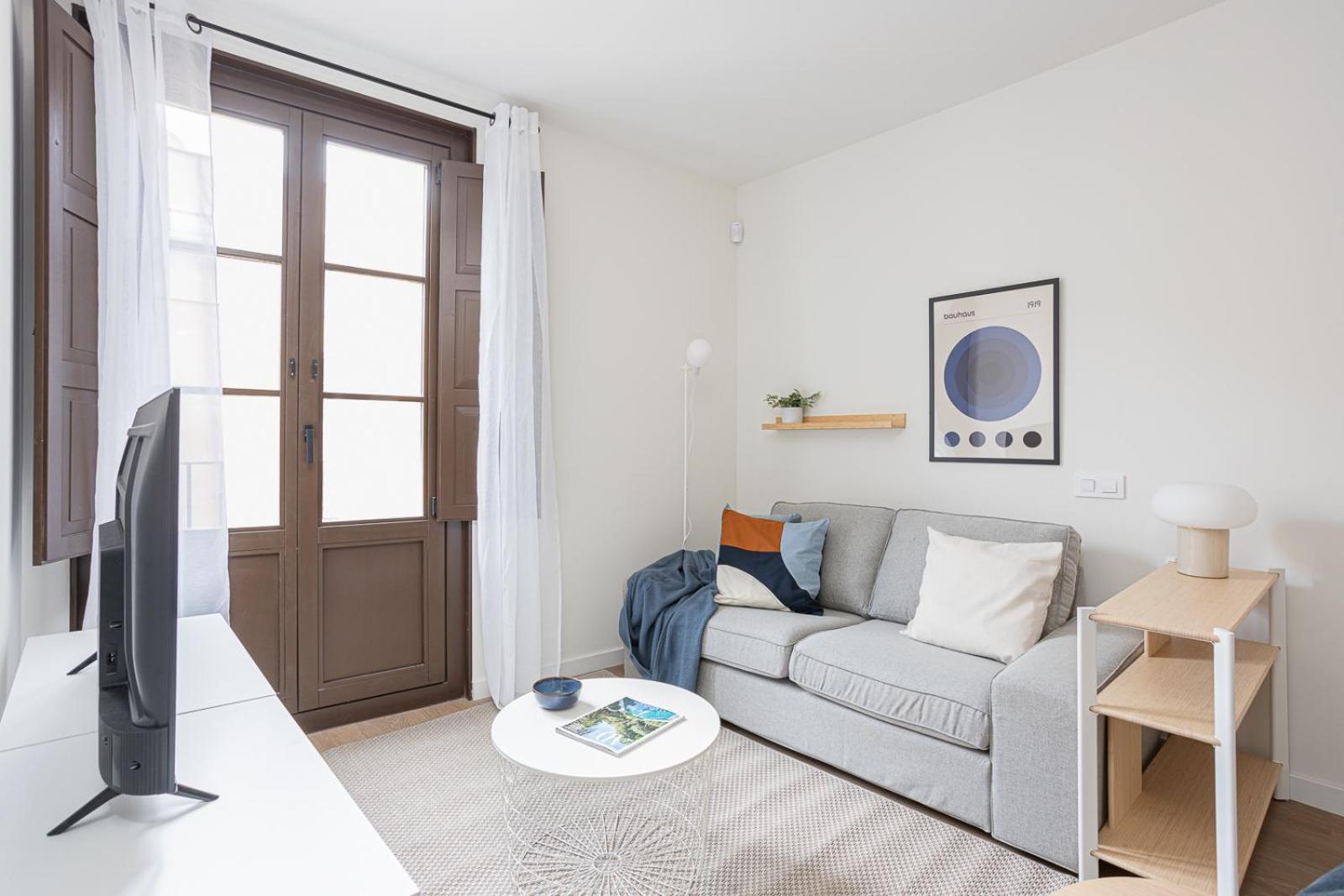 Modern 1 Bedroom Near Drassanes Lejlighed