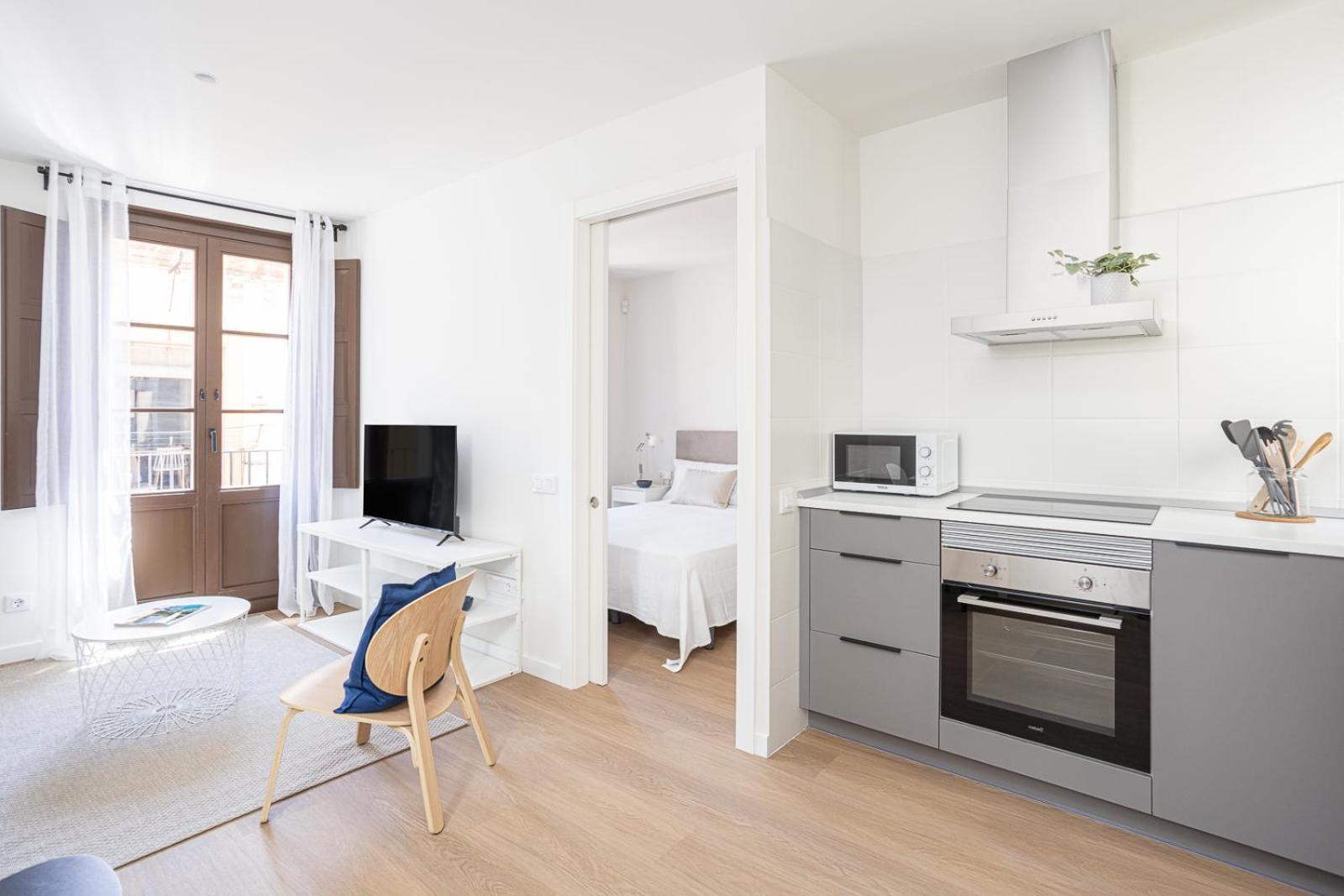 Modern 1 Bedroom Near Drassanes Lejlighed *