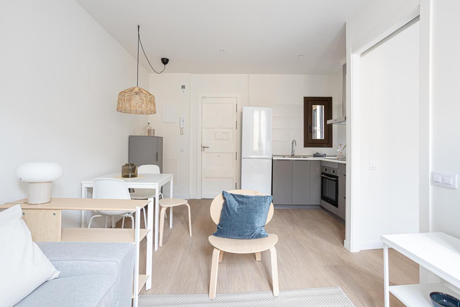 Modern 1 Bedroom Near Drassanes Lejlighed *
