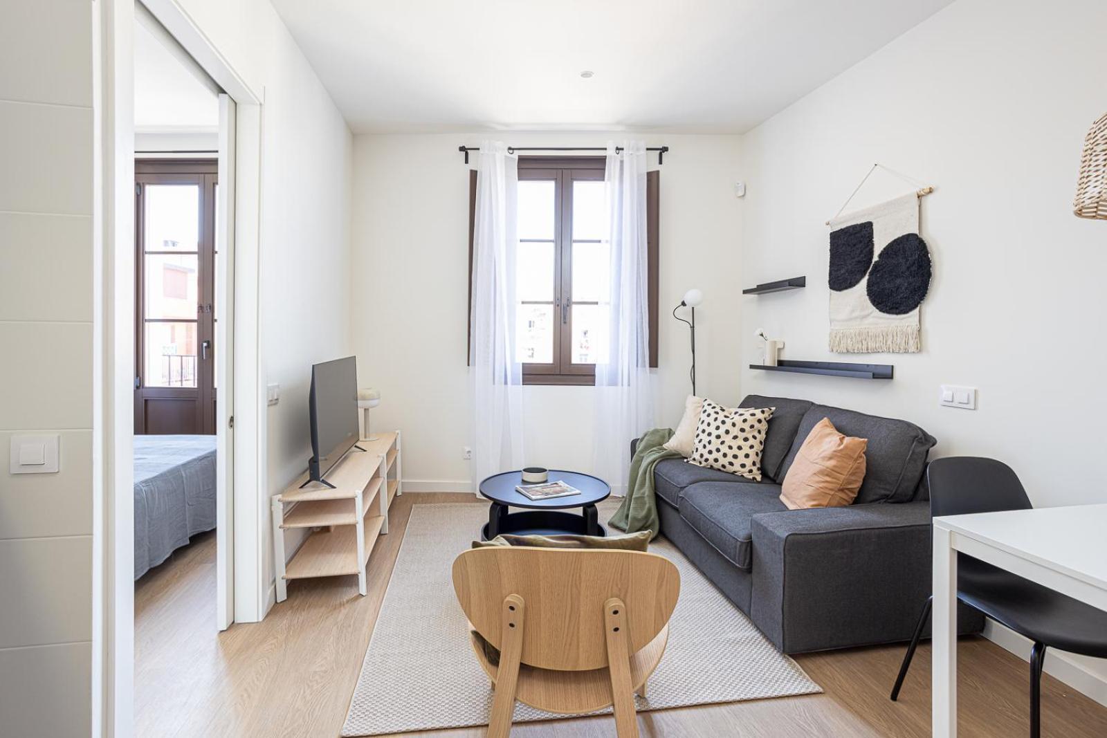 Lejlighed Modern 1 Bedroom Near Drassanes *